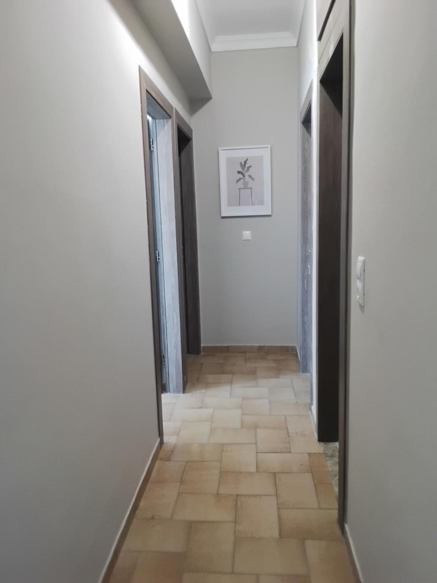 Modern Central Αpt 500M From The Beach. 하니아 외부 사진